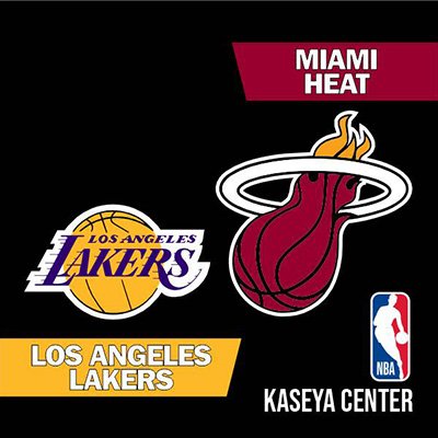 NBA - LA Lakers at Miami Heat