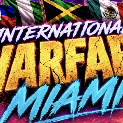 International Warfare Miami Tickets — Miami Beach on December 18, 2026 | Weeket