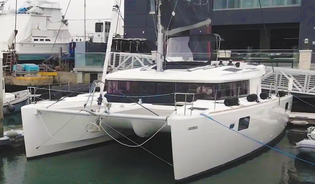 45' Lagoon