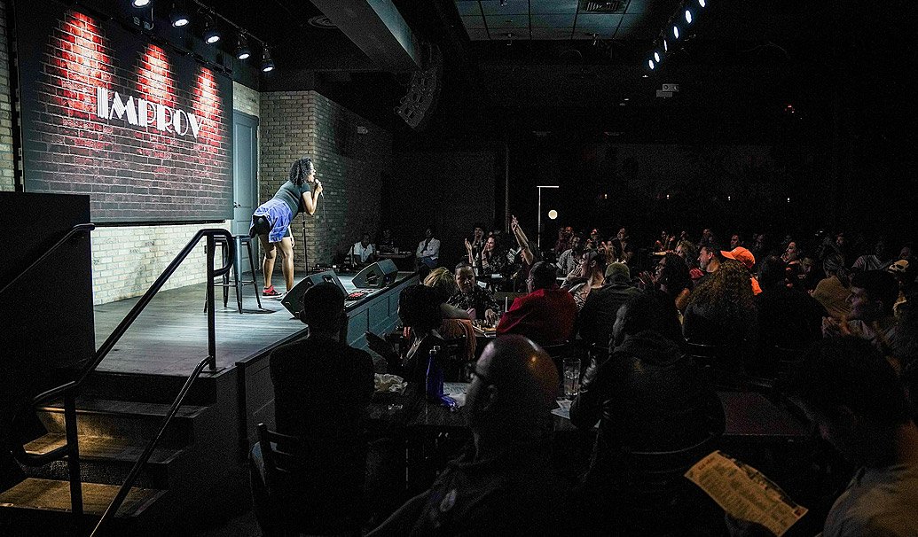 Friday Night Live - Improv Comedy Miami Show