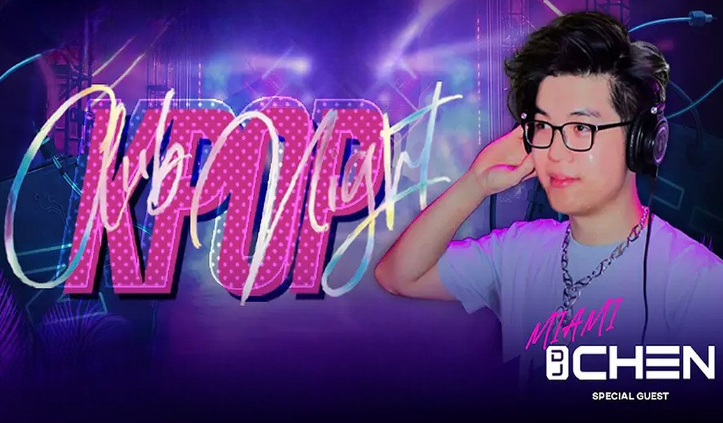 K-POP Club Night - DJ Chen