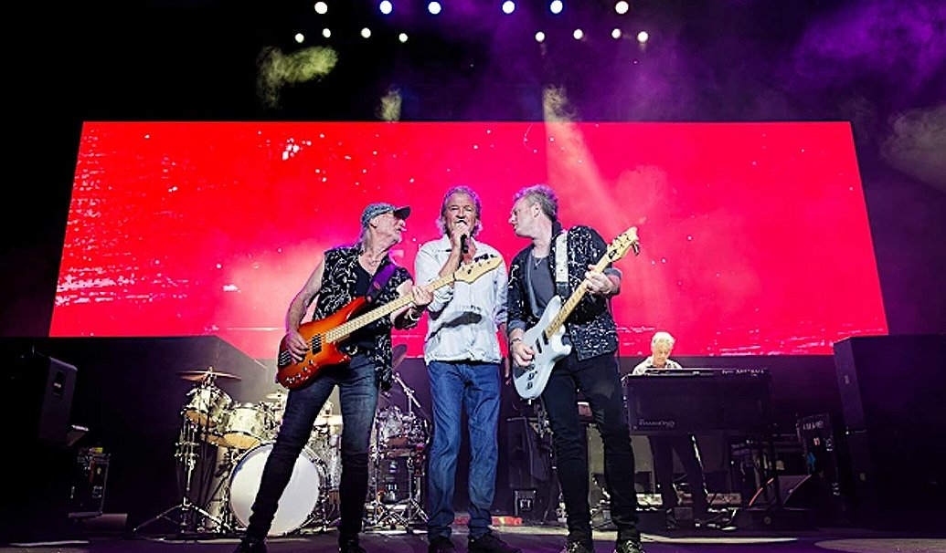 Deep Purple with Kansas