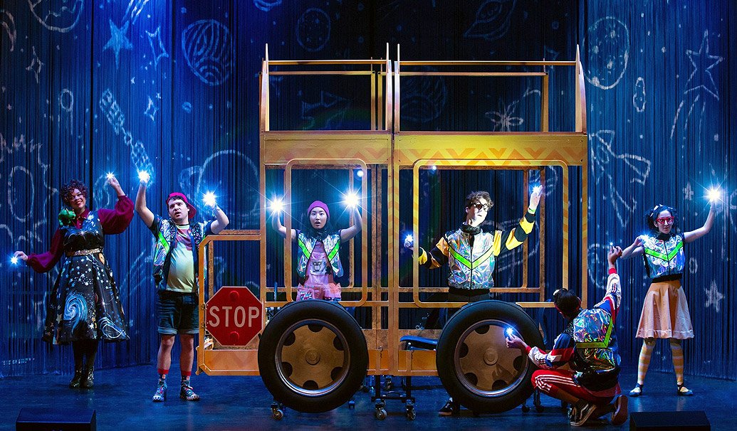 The Magic School Bus: Lost in the Solar System