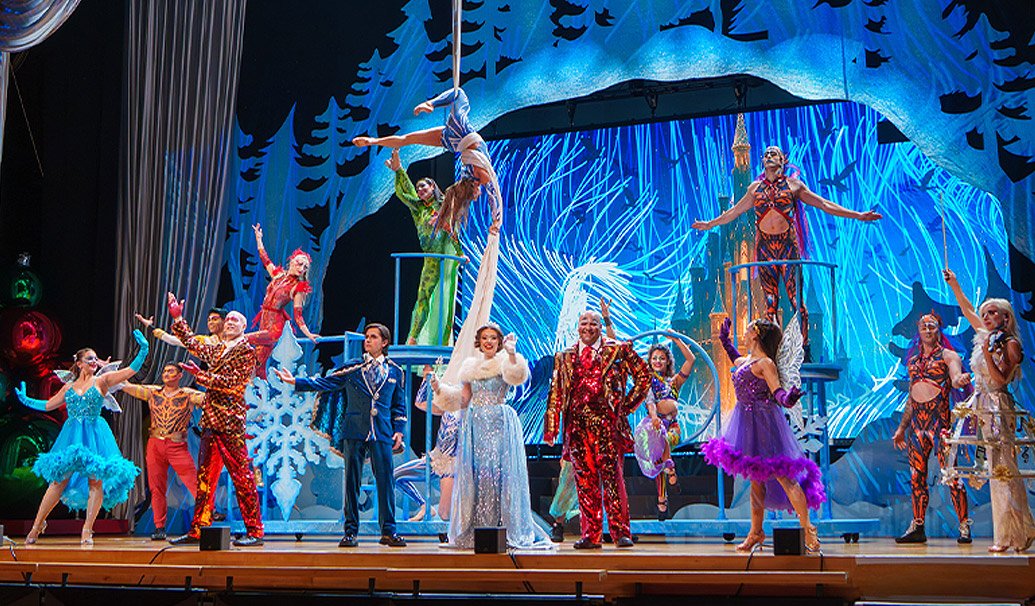Cirque Musica Holiday Wonderland