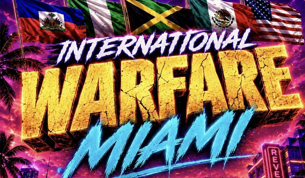 International Warfare Miami