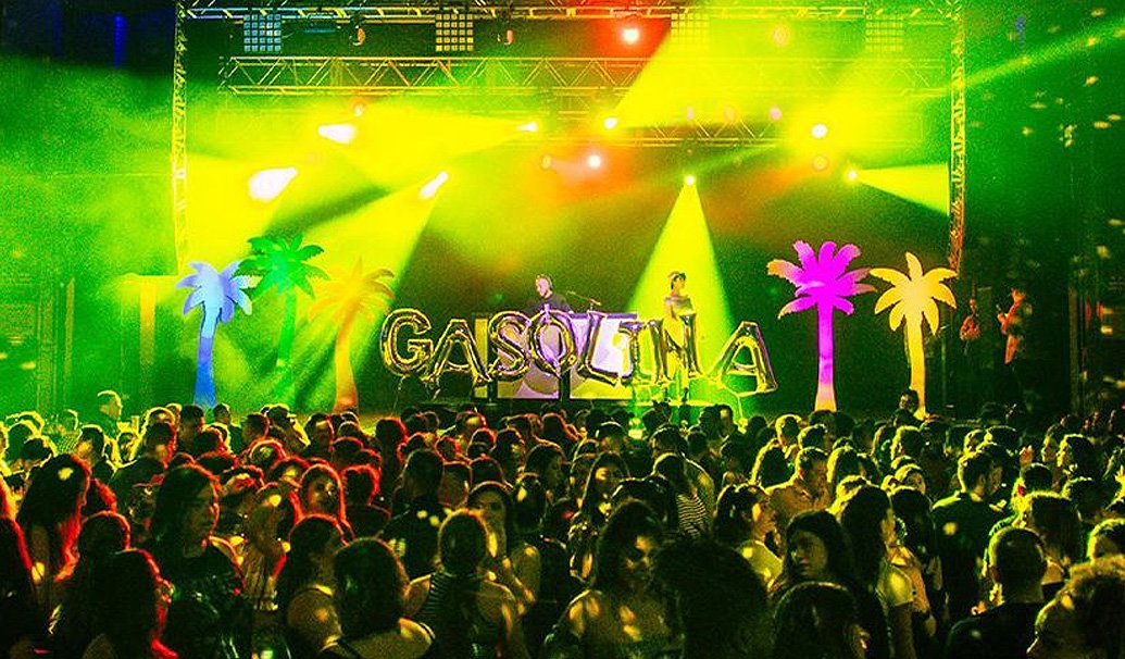 Gasolina Reggaeton Party