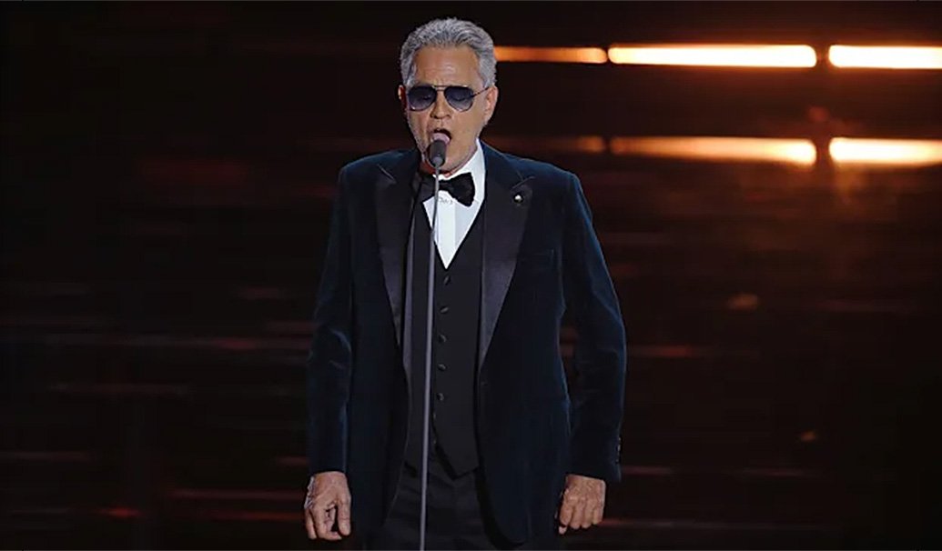Andrea Bocelli