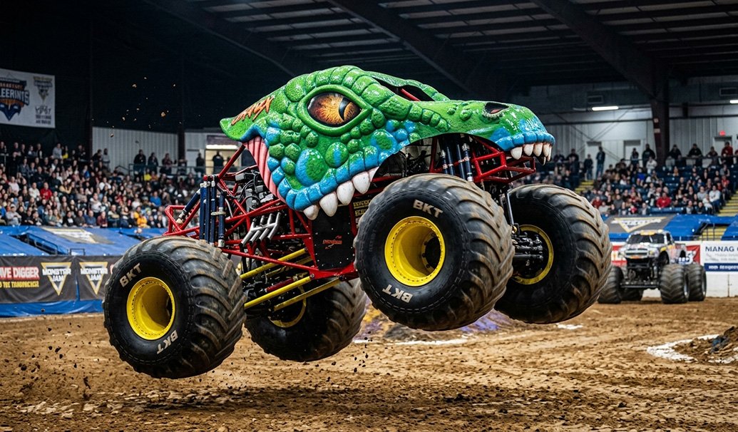 Monster Truck Wars