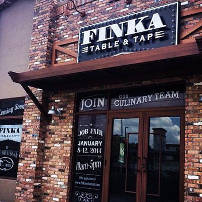Finka Table & Tap