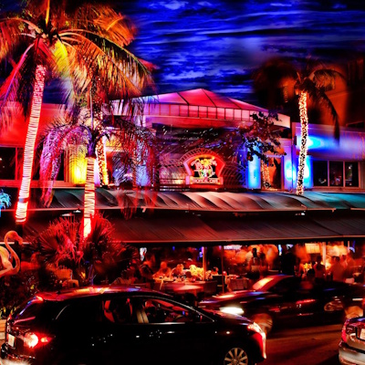 Mango's Tropical Cafe South Beach