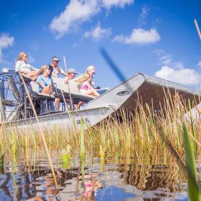 Airboats Rides Miami