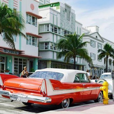 City Tour in an Antique Car