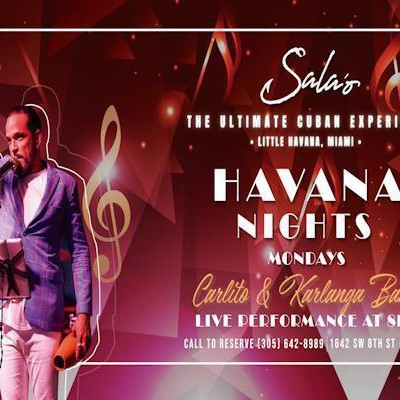 Havana Nights Mondays