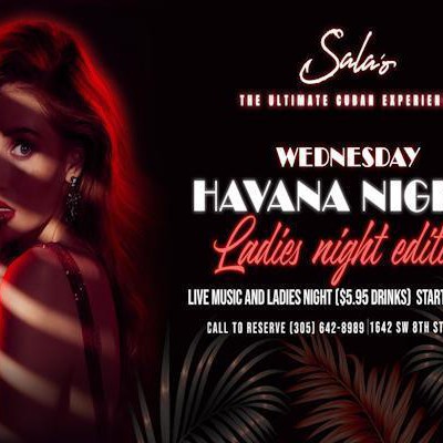 Havana Nights - Ladies Night Edition