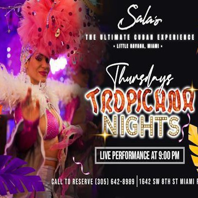 Tropicana Nights Thurdays