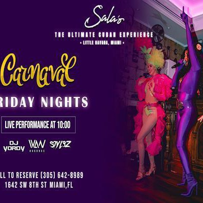 Carnaval Nights Fridays