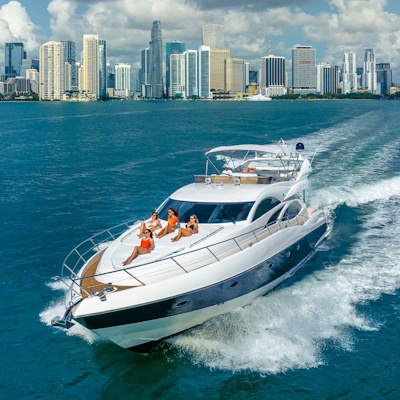 Giuli 74 ft Sunseeker Manhattan Yatch Rental