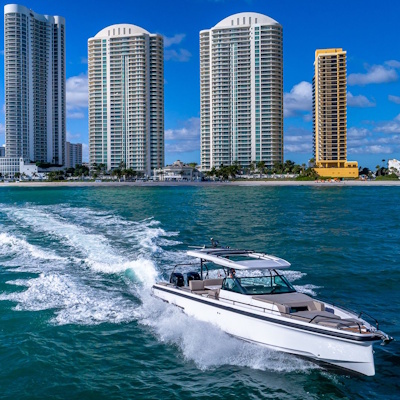Balboa 38 ft Axopar Brabus Boat Rental
