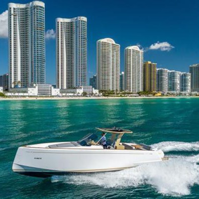 38' Pardo l Location de bateau &agrave; Miami Beach
