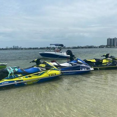 JetSki Rental from $150.00 per hour.