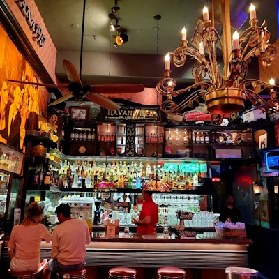 Havana 1957 Lincoln Road