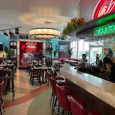 Havana 1957 Ocean Drive