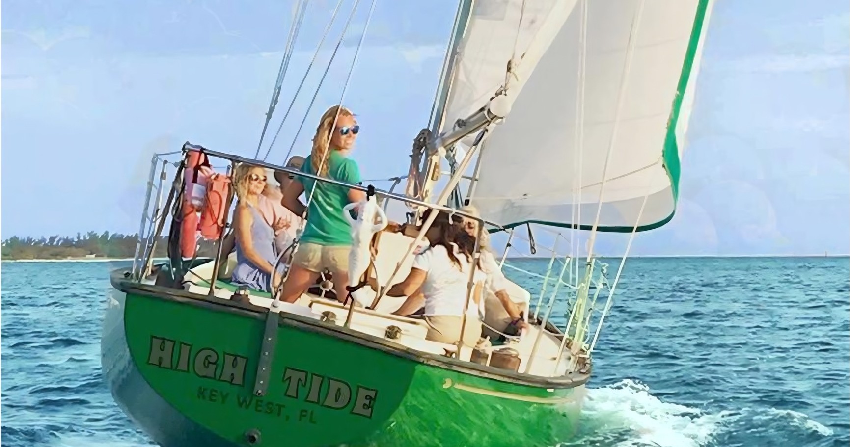 1.5hr Private Key West Harbor Day Sail — Key West