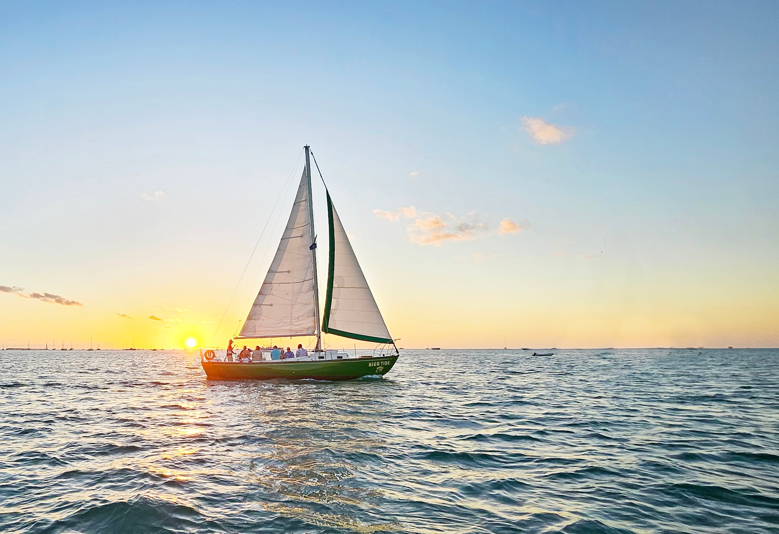 Private Key West Harbor Sunset Sail — Key West