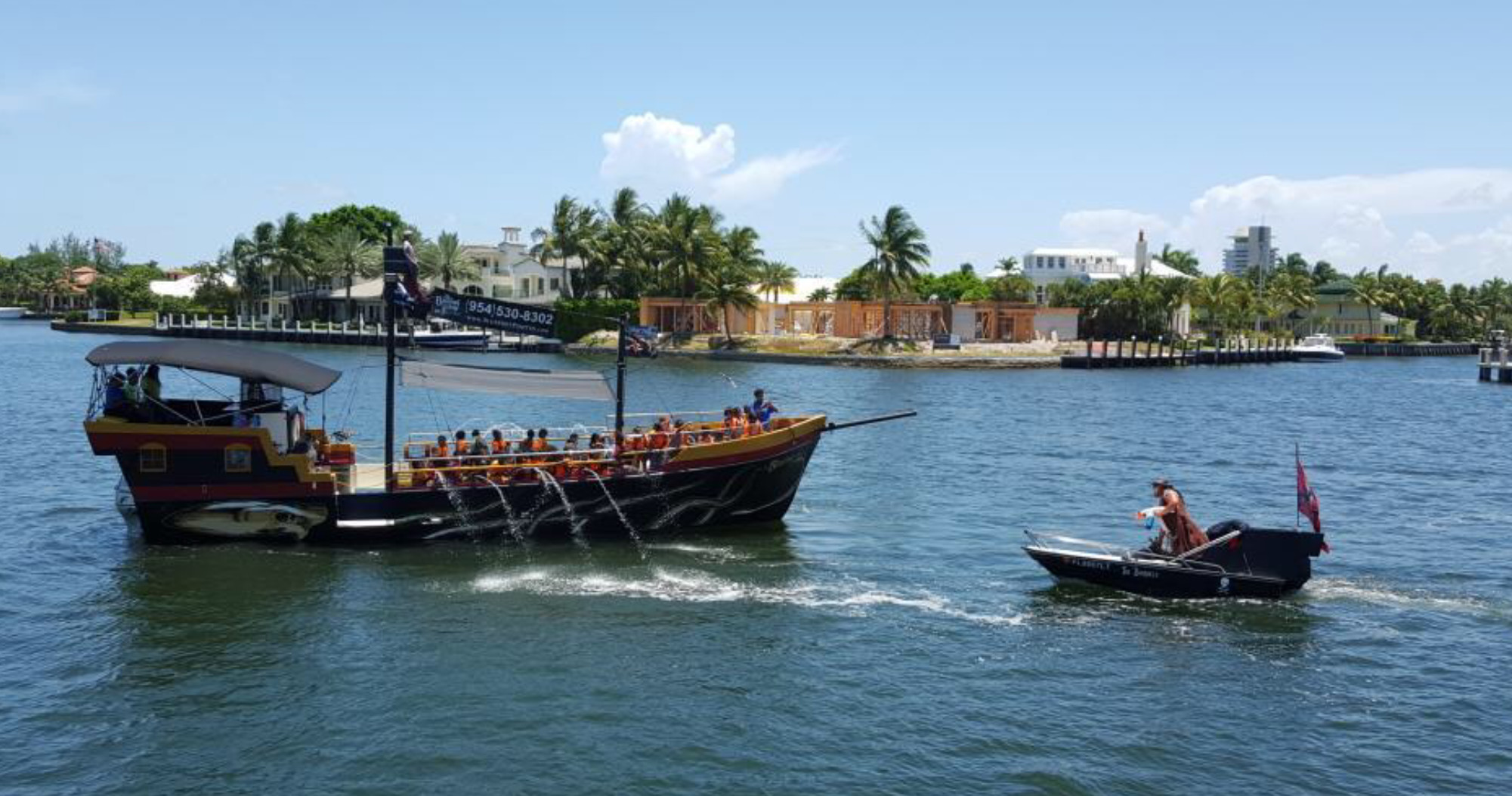 Bluefoot Pirate Adventure