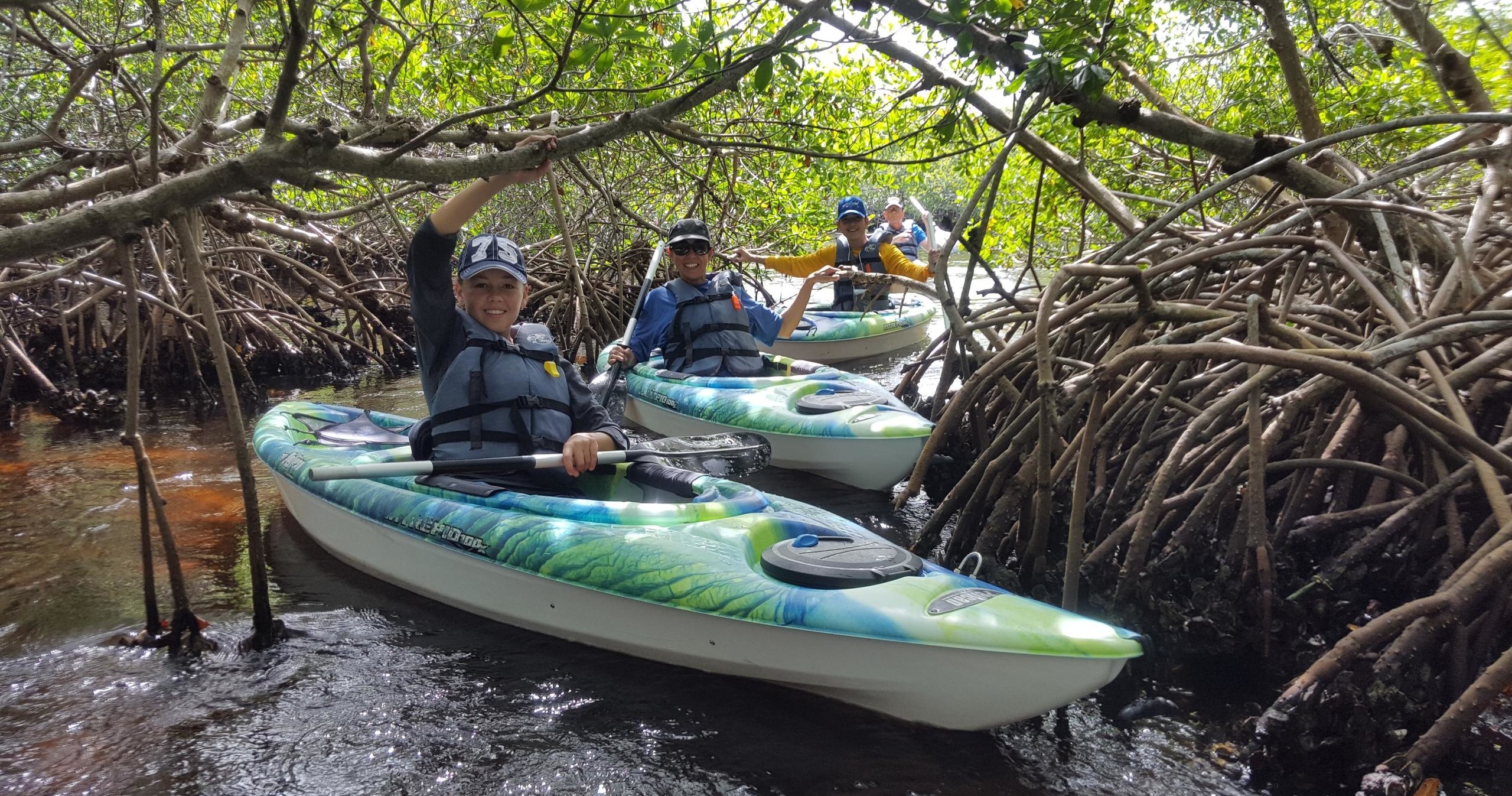 Mangrove Maze Kayak Tour Sirenia Vista Park - Cape Coral