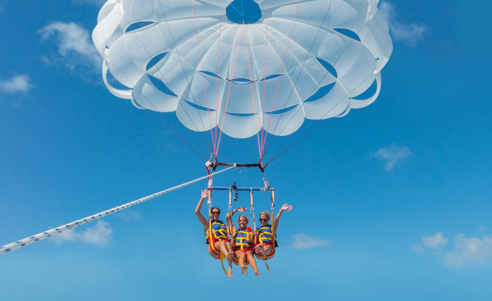 Parasailing — Key West