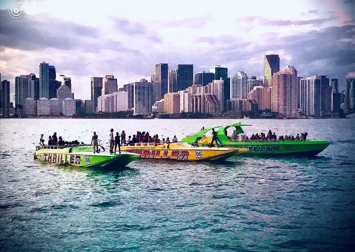 Speedboat Tour — Miami