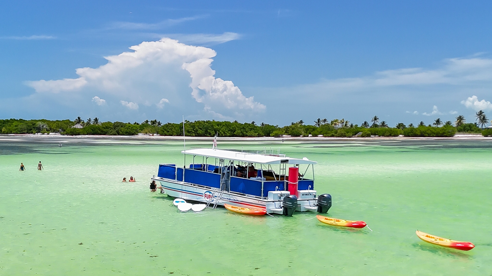Island Adventure Sandbar Tour — Key West