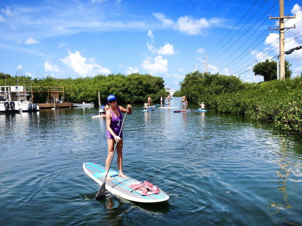 2-Hour Paddleboard Rental — Key West