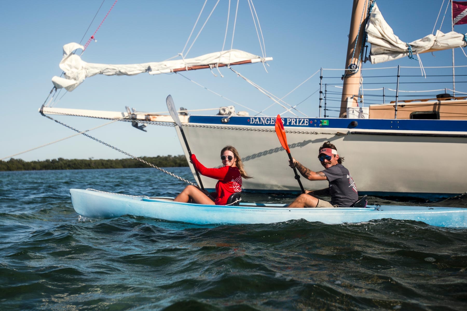 Morning Sail, Snorkel & Kayak Excursion — Key West