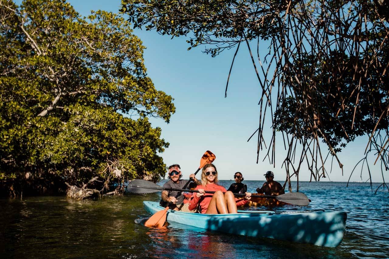 Afternoon Sail, Snorkel, Kayak & Sunset Excursion — Key West