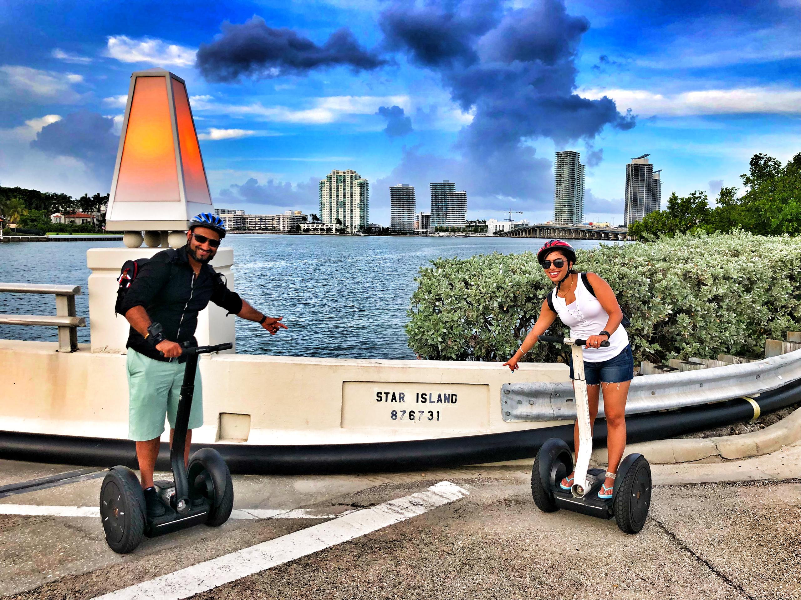 Star Island Segway Tour — Miami Beach