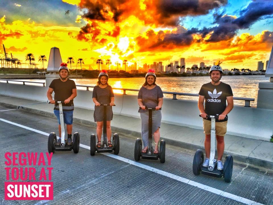 South Beach Segway Tour at Sunset — Miami Beach