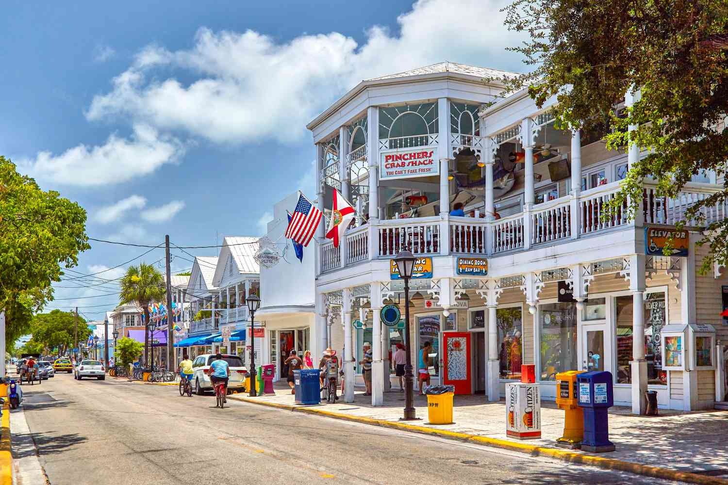Miami to Key West on a Coach Bus