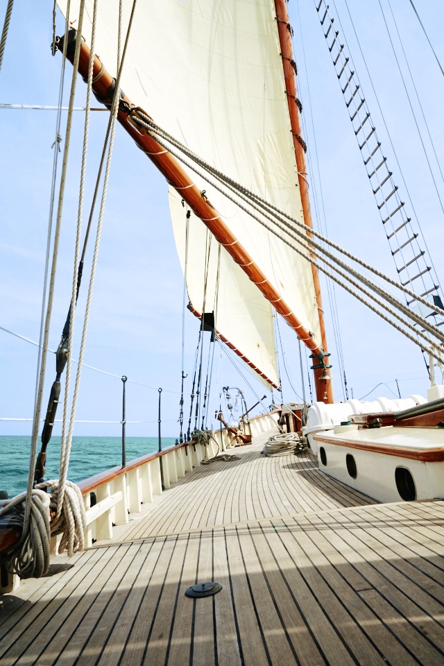 Historic Schooner Day Sail From Downtown Key West — Key West