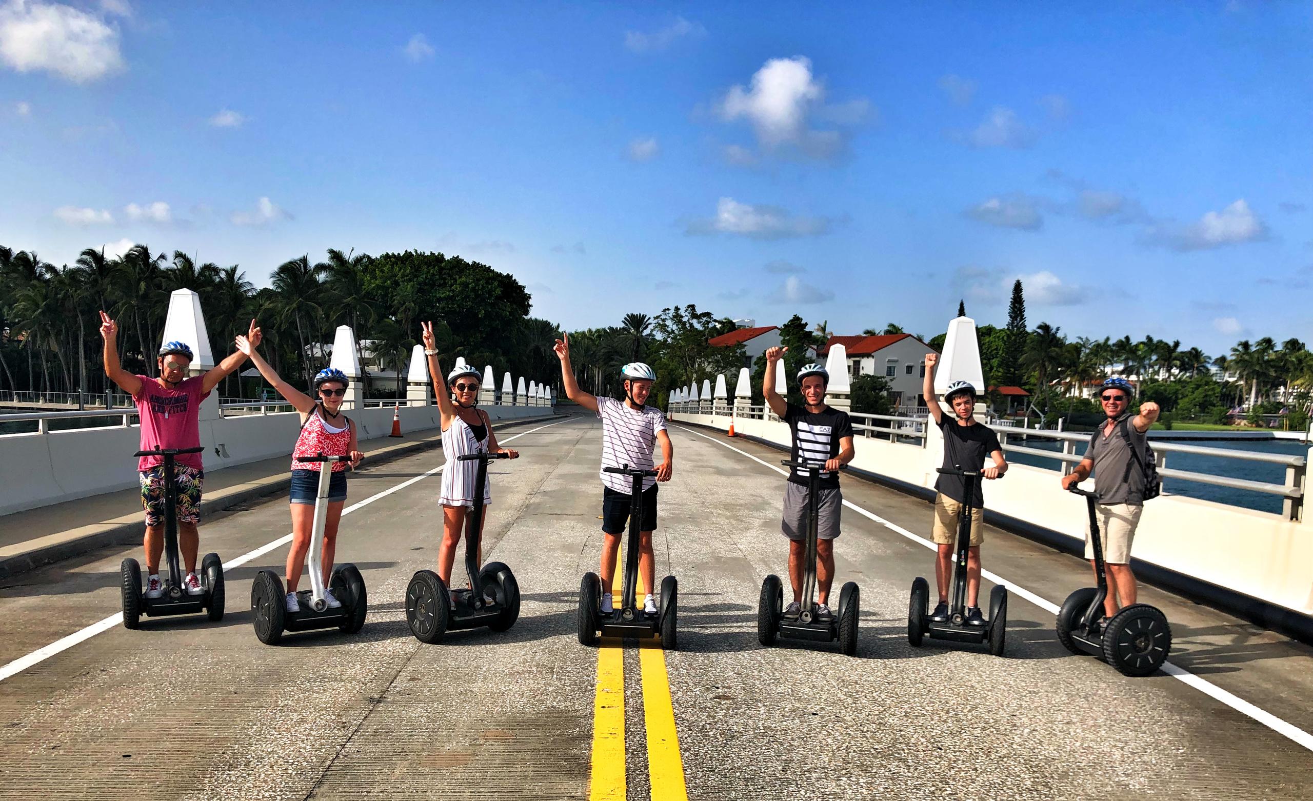 Star Island Millionaire's Row Segway Tour — Miami Beach
