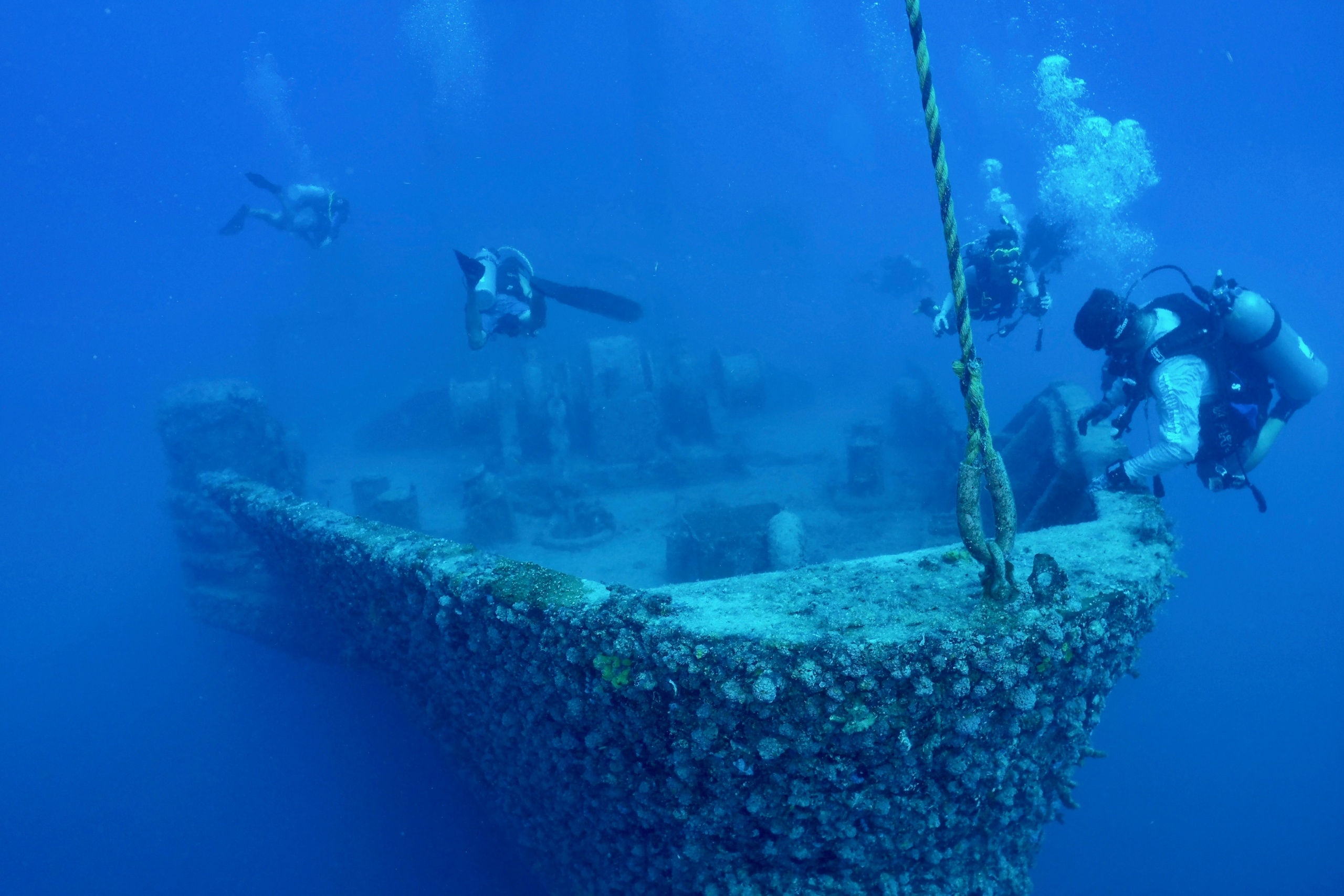 Morning 2-Tank Dive: Vandenberg Wreck — Key West