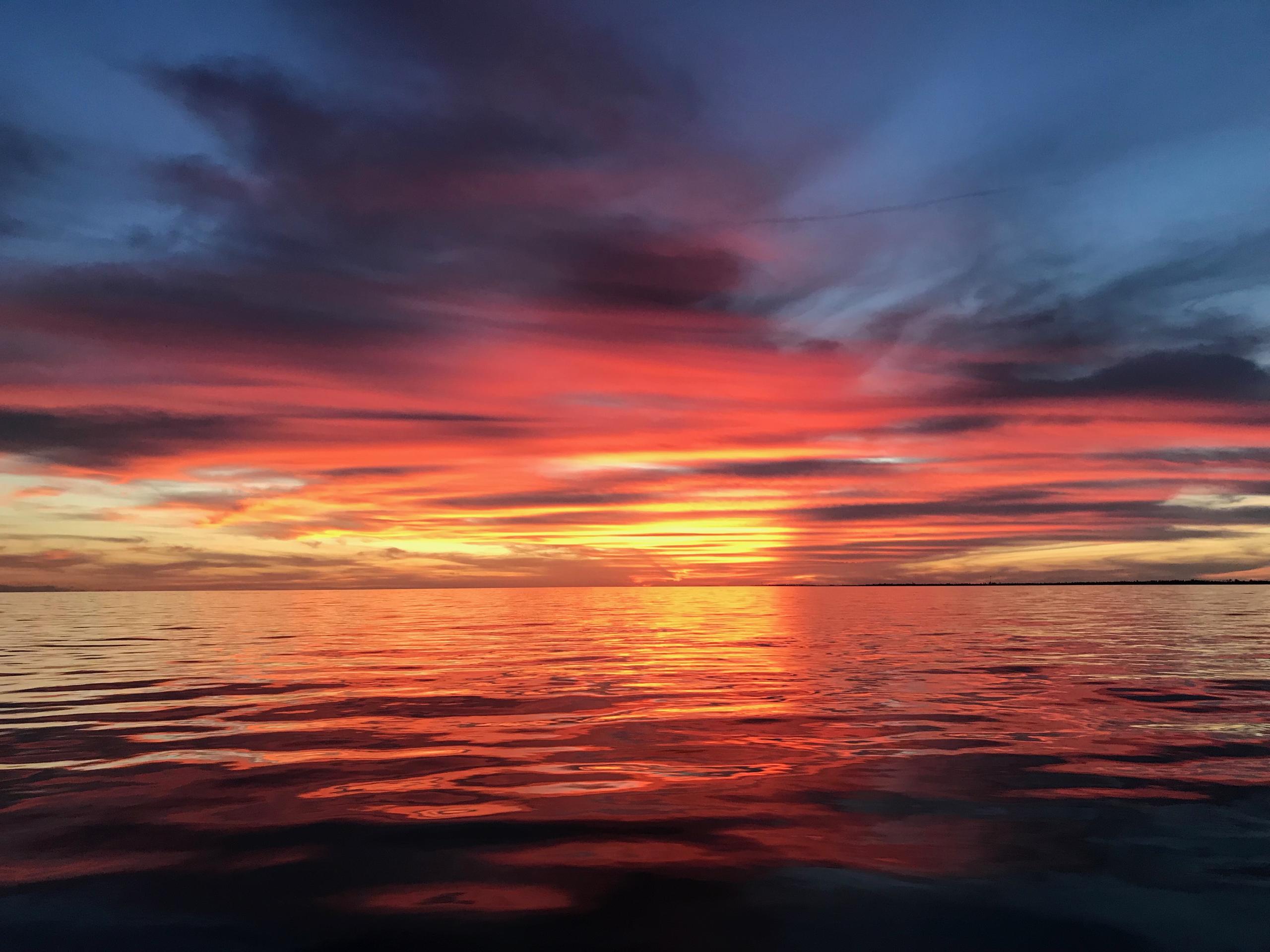 Sunset Cruise — Marathon