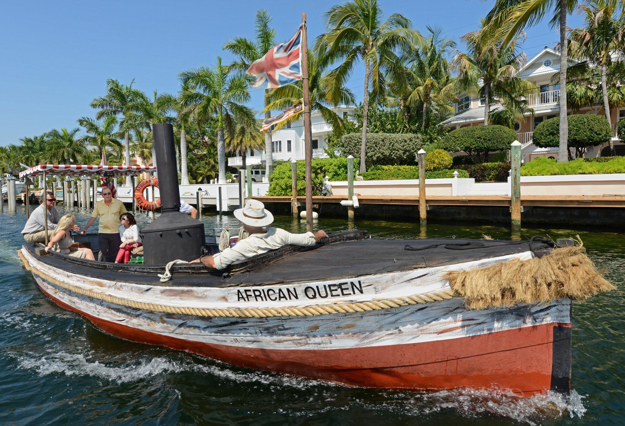 Port Largo Canal Cruise on the African Queen — Key Largo