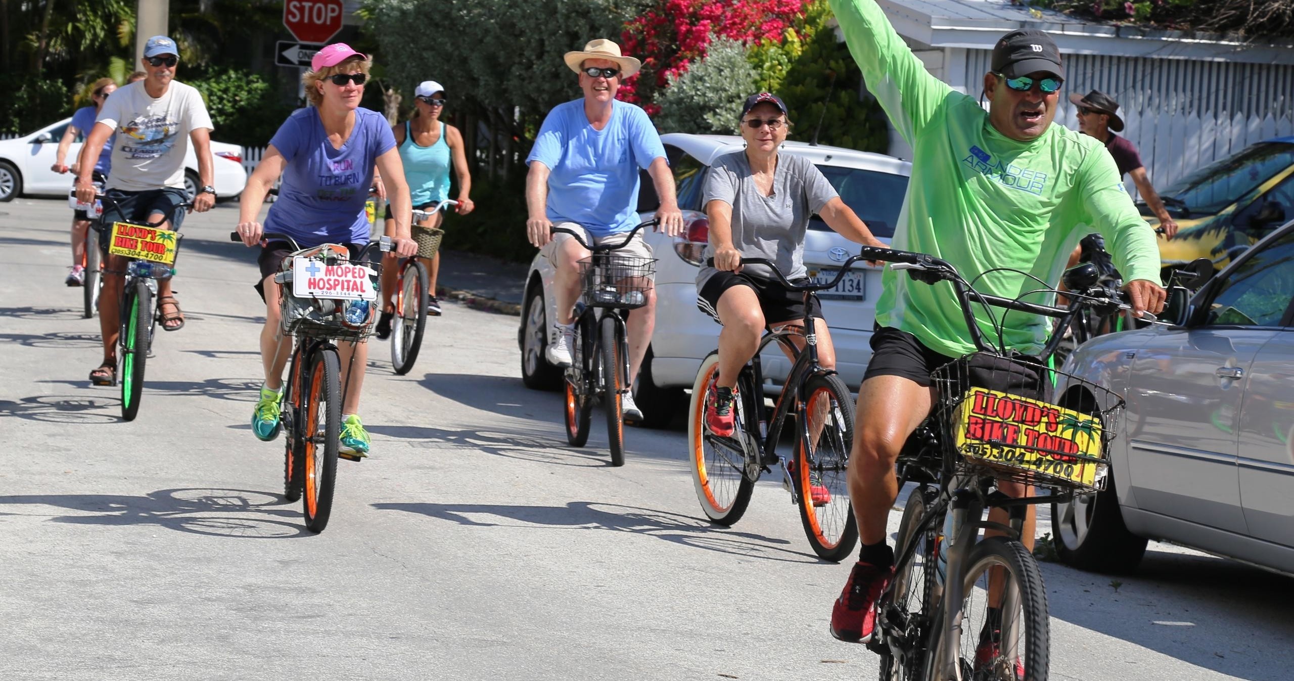 Lloyd's Tropical Bike Tour