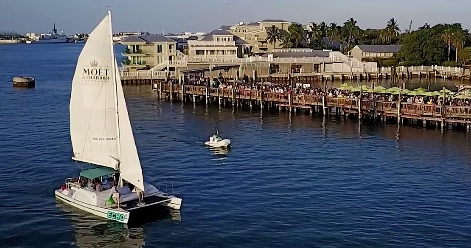 Sunset & Moët Sail (Adults only) Echo 2 — Key West