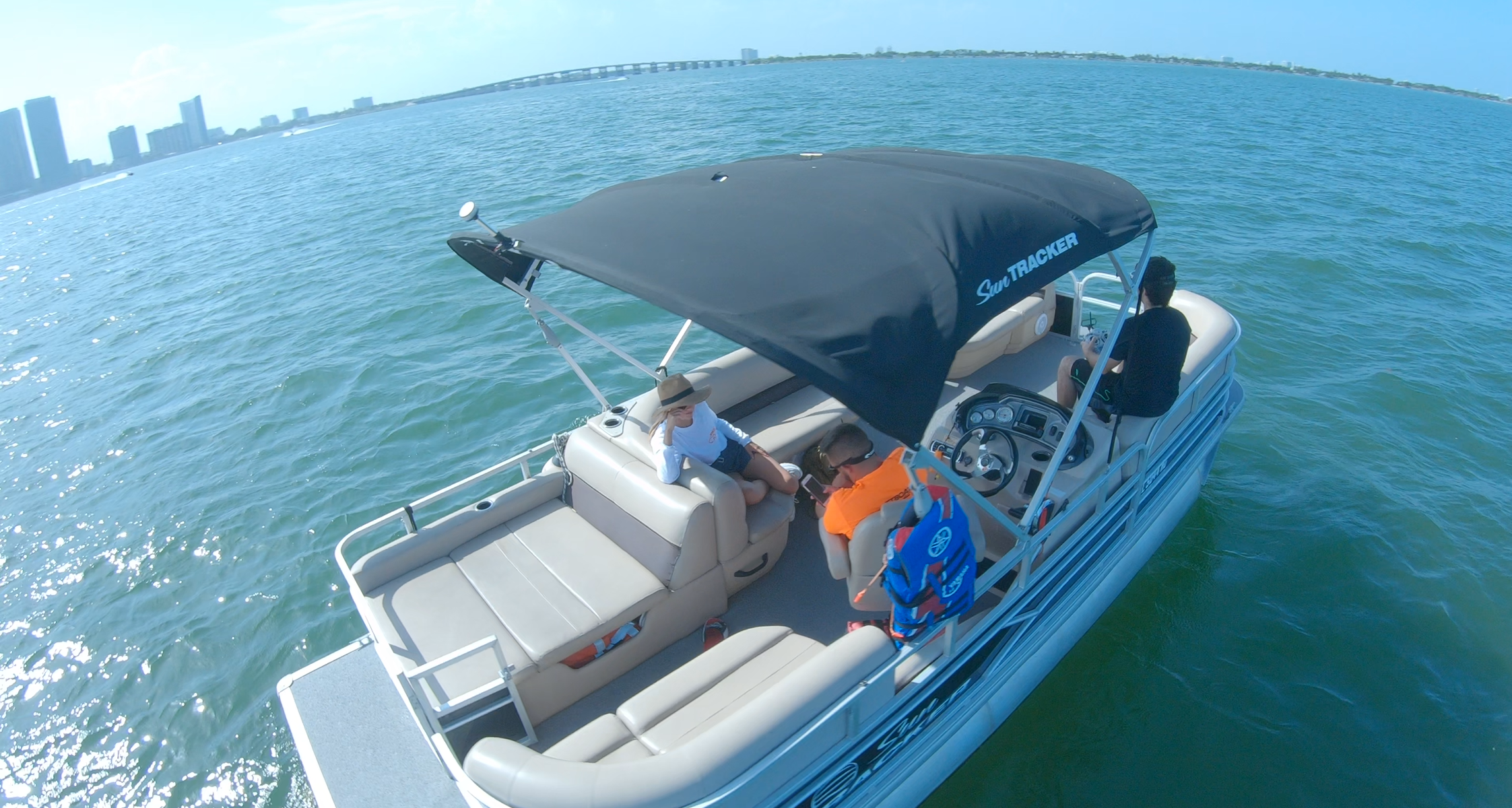 Pontoon Getways — Miami Beach