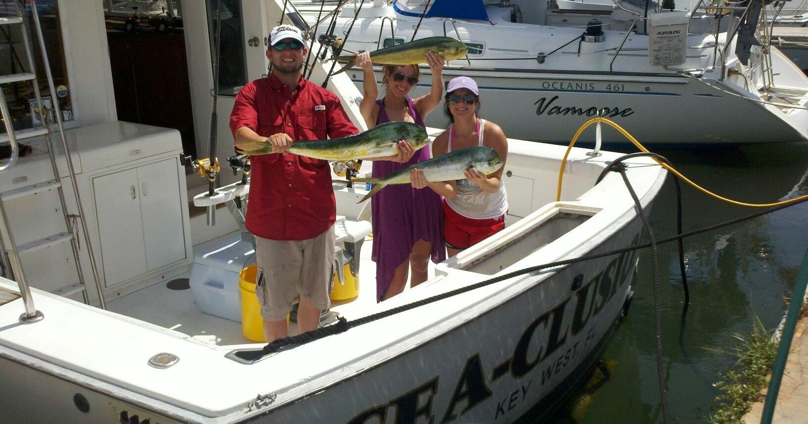 3/4 Day Fishing — Key West