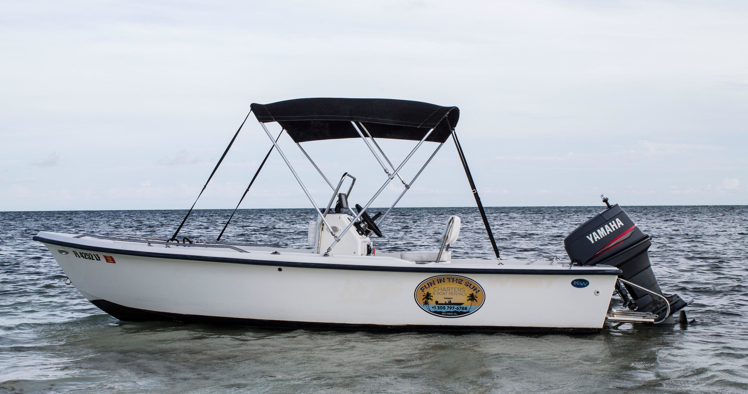 17 Ft Key West Boat Rental