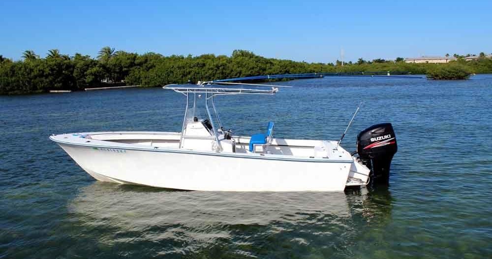 23 Ft Seacraft Boat Rental — Key West